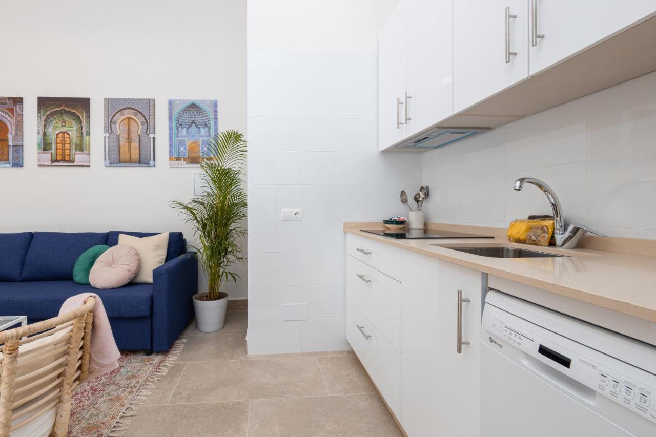 C50 Stylish Loft Close To The Sea Leilighet Málaga